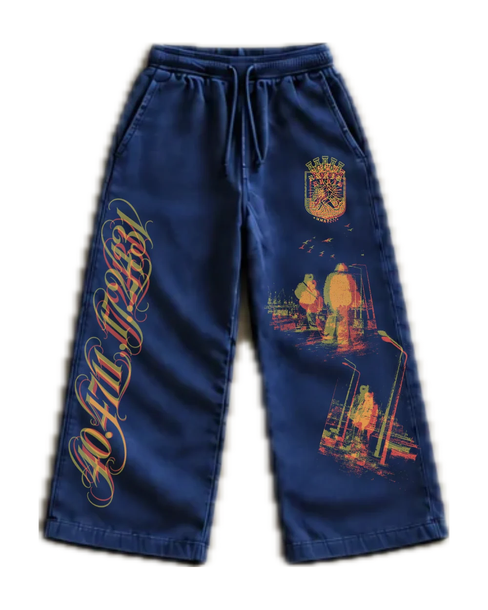 Cord Pants