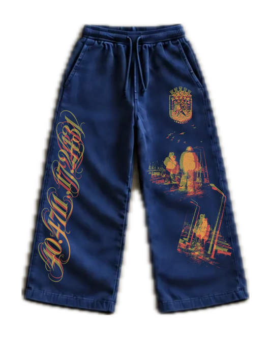 Cord Pants