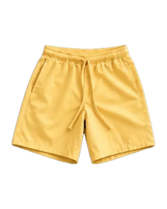 Shorts Gialli