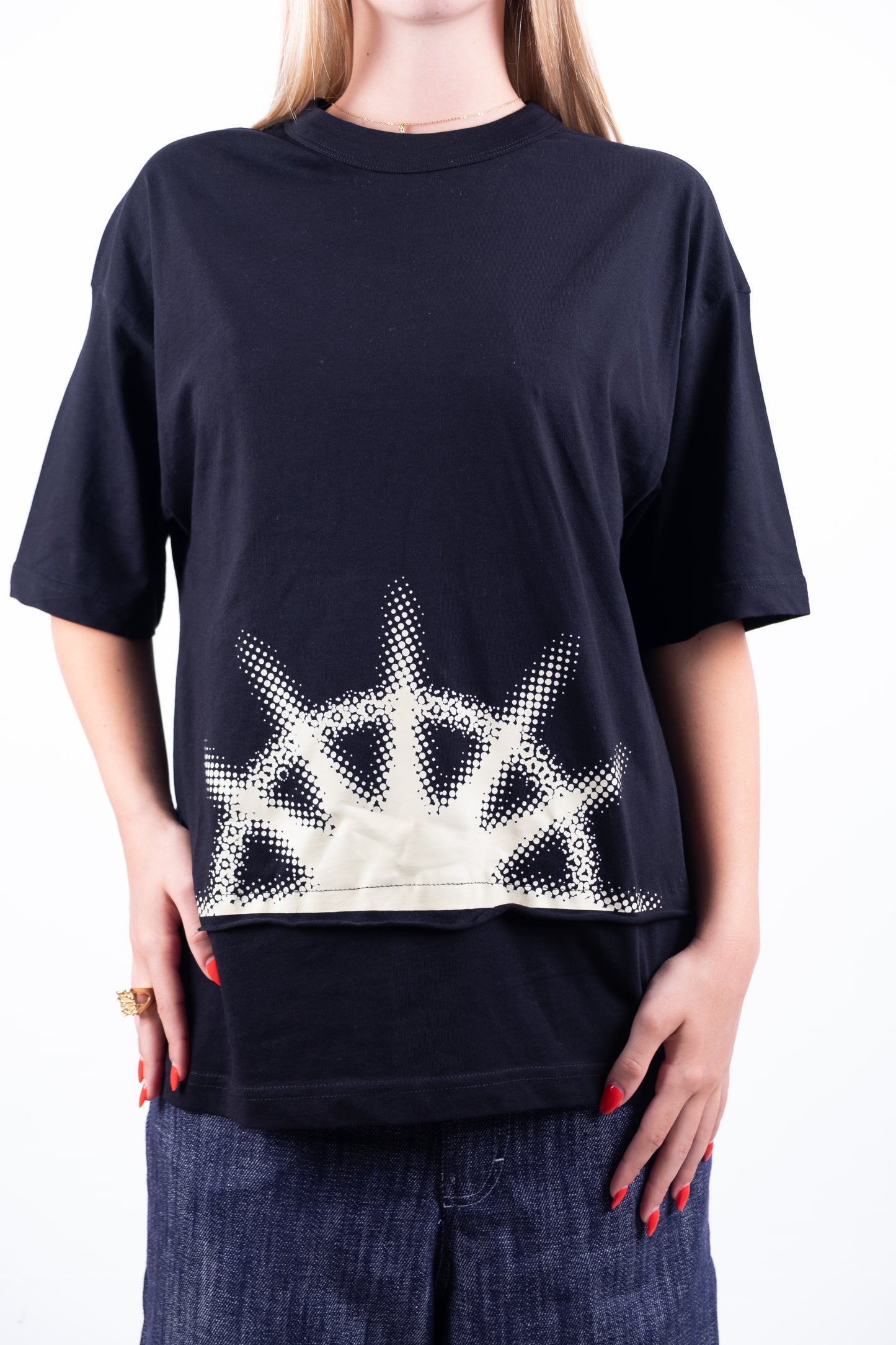 BLACK.DOUBLE.TEE