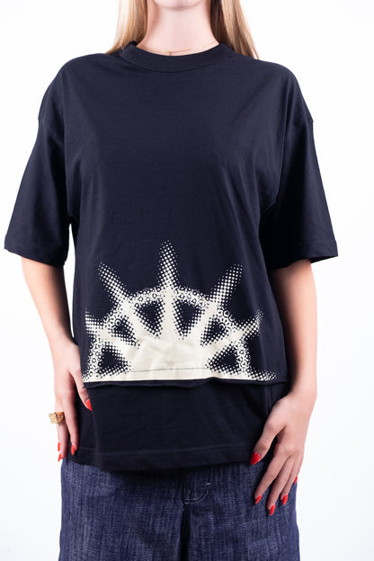 BLACK.DOUBLE.TEE