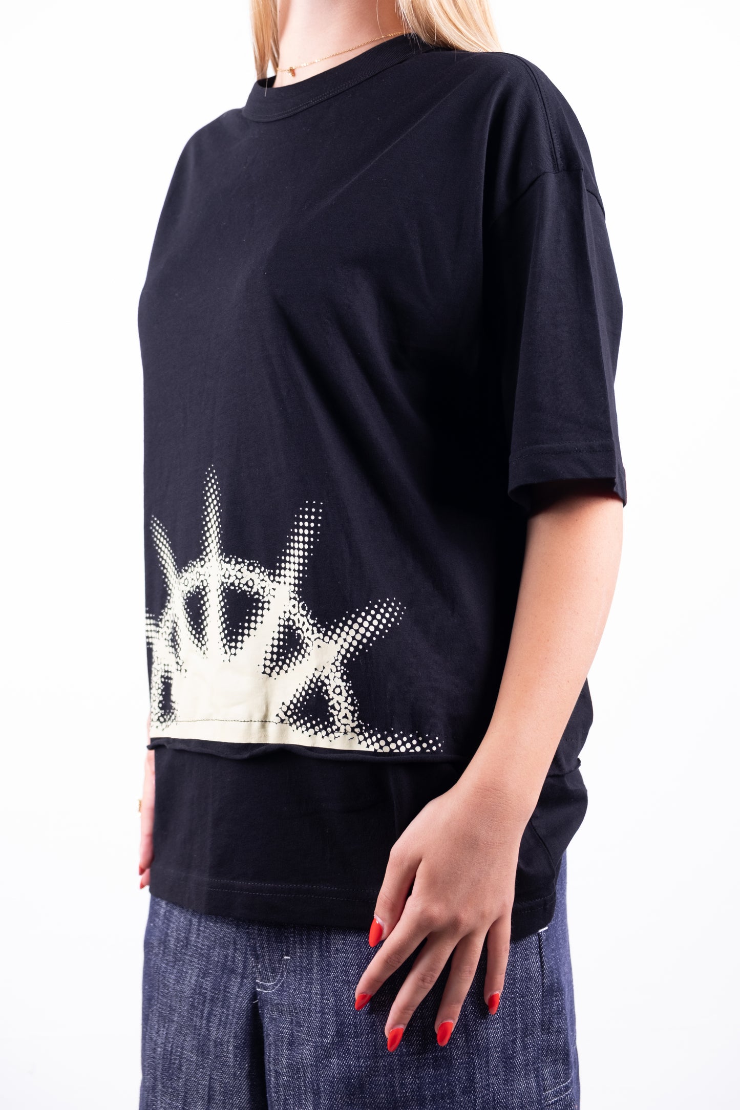 BLACK.DOUBLE.TEE