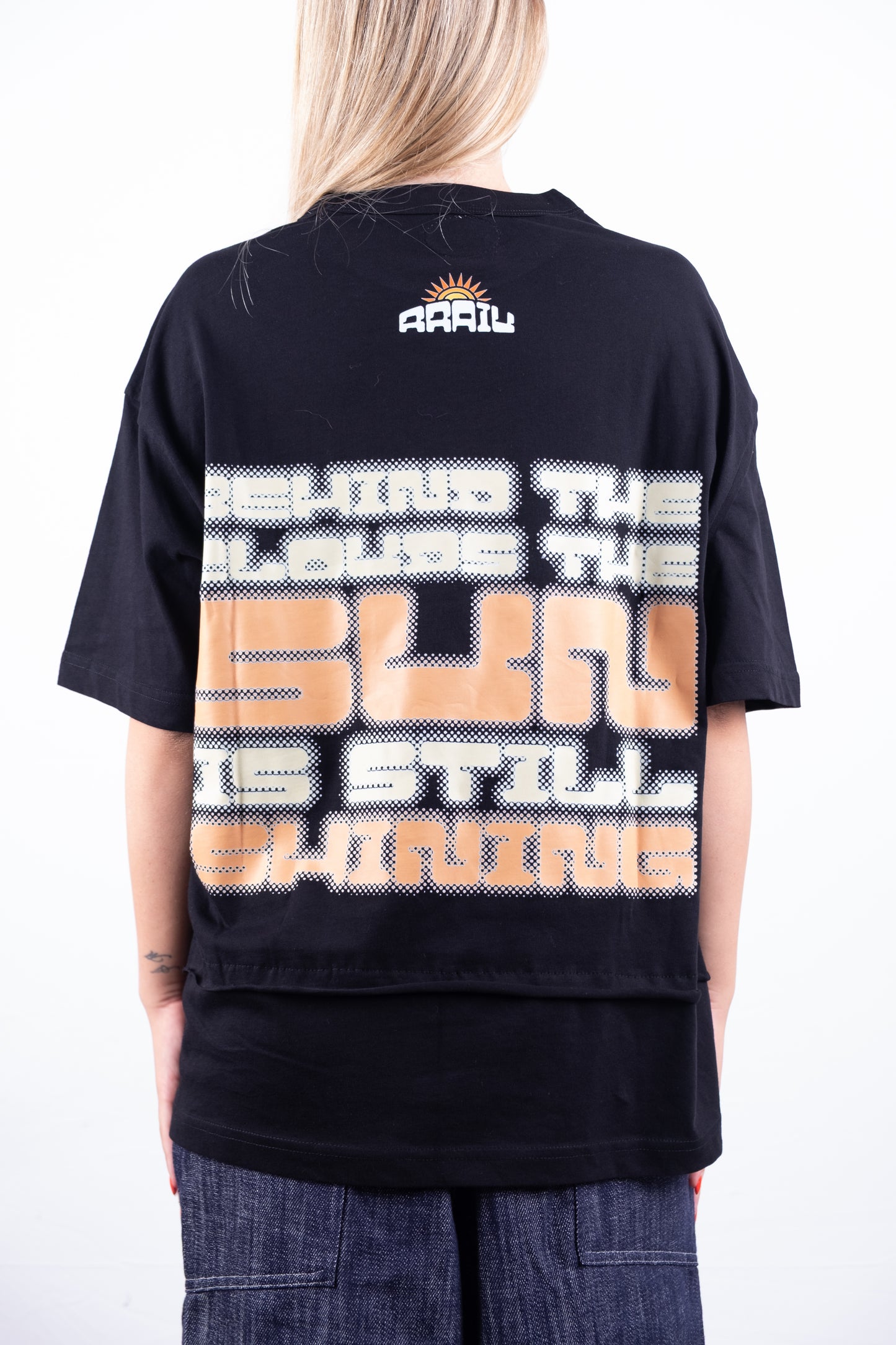 BLACK.DOUBLE.TEE