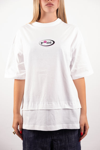 WHITE.DOUBLE.TEE