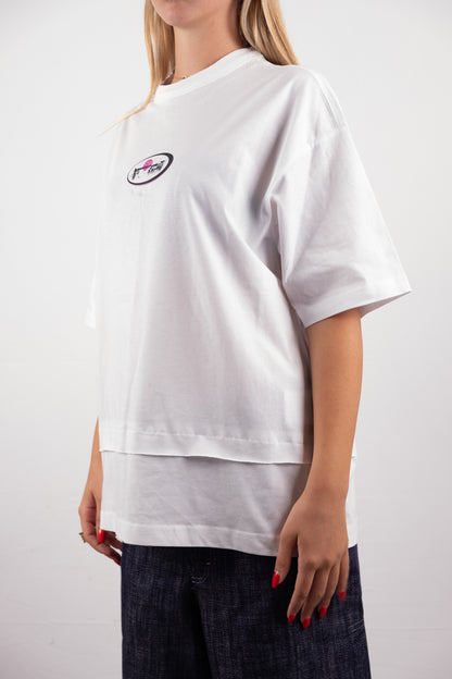 WHITE.DOUBLE.TEE