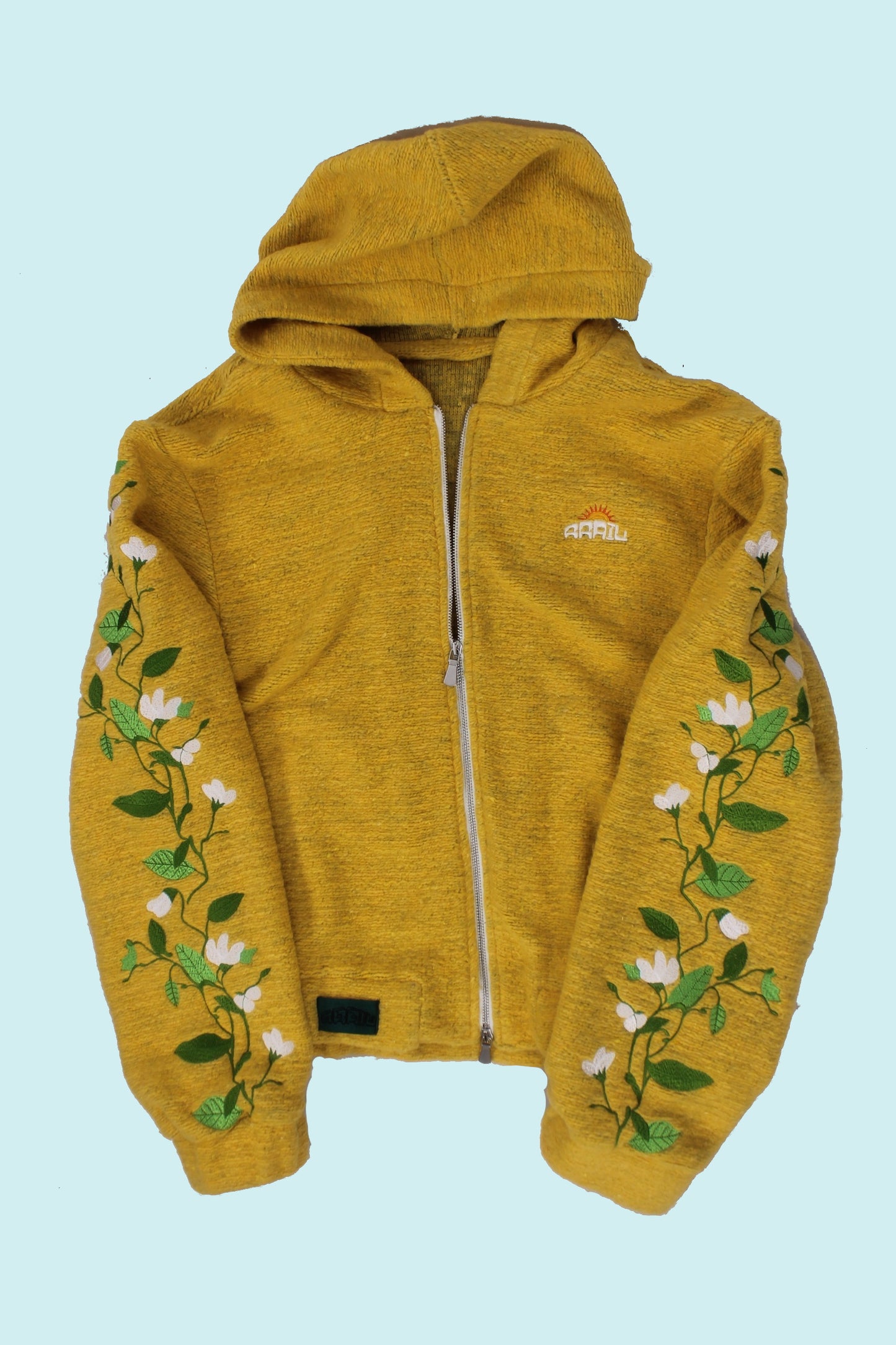 RR Zip - Yellow Sun //