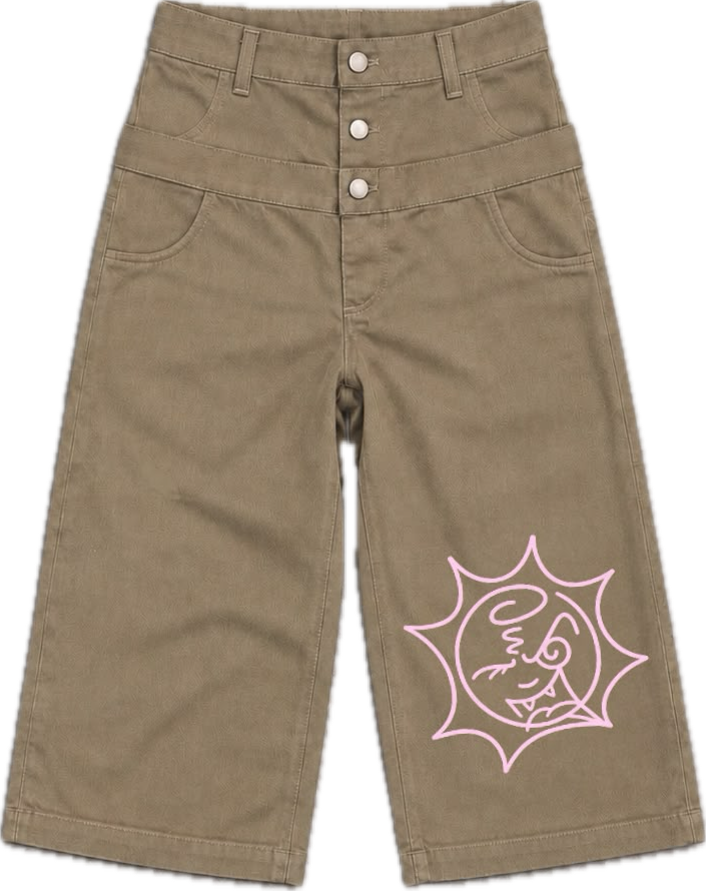 SAND LONG JORTS