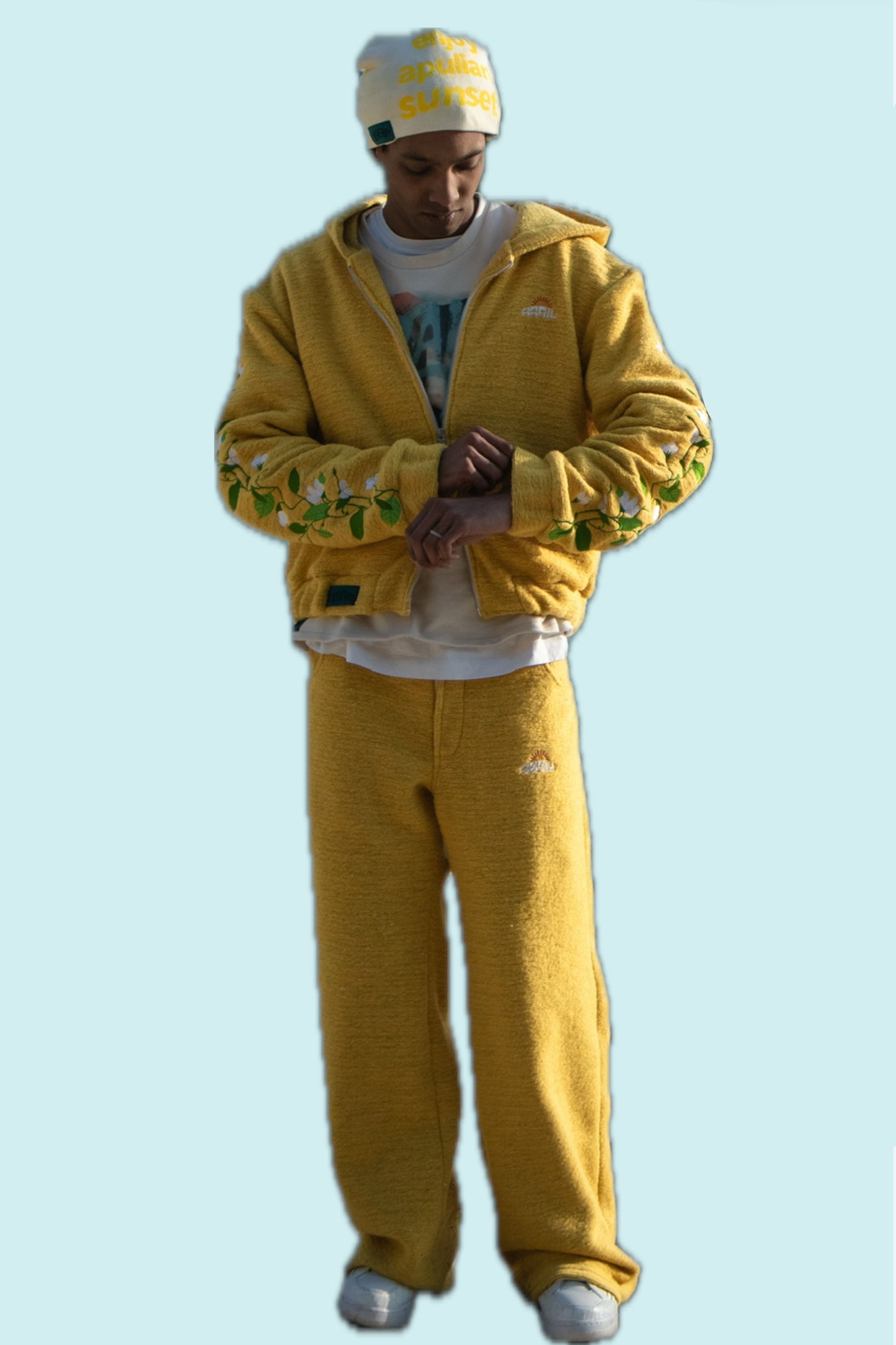 RR Pants - Yellow Sun //