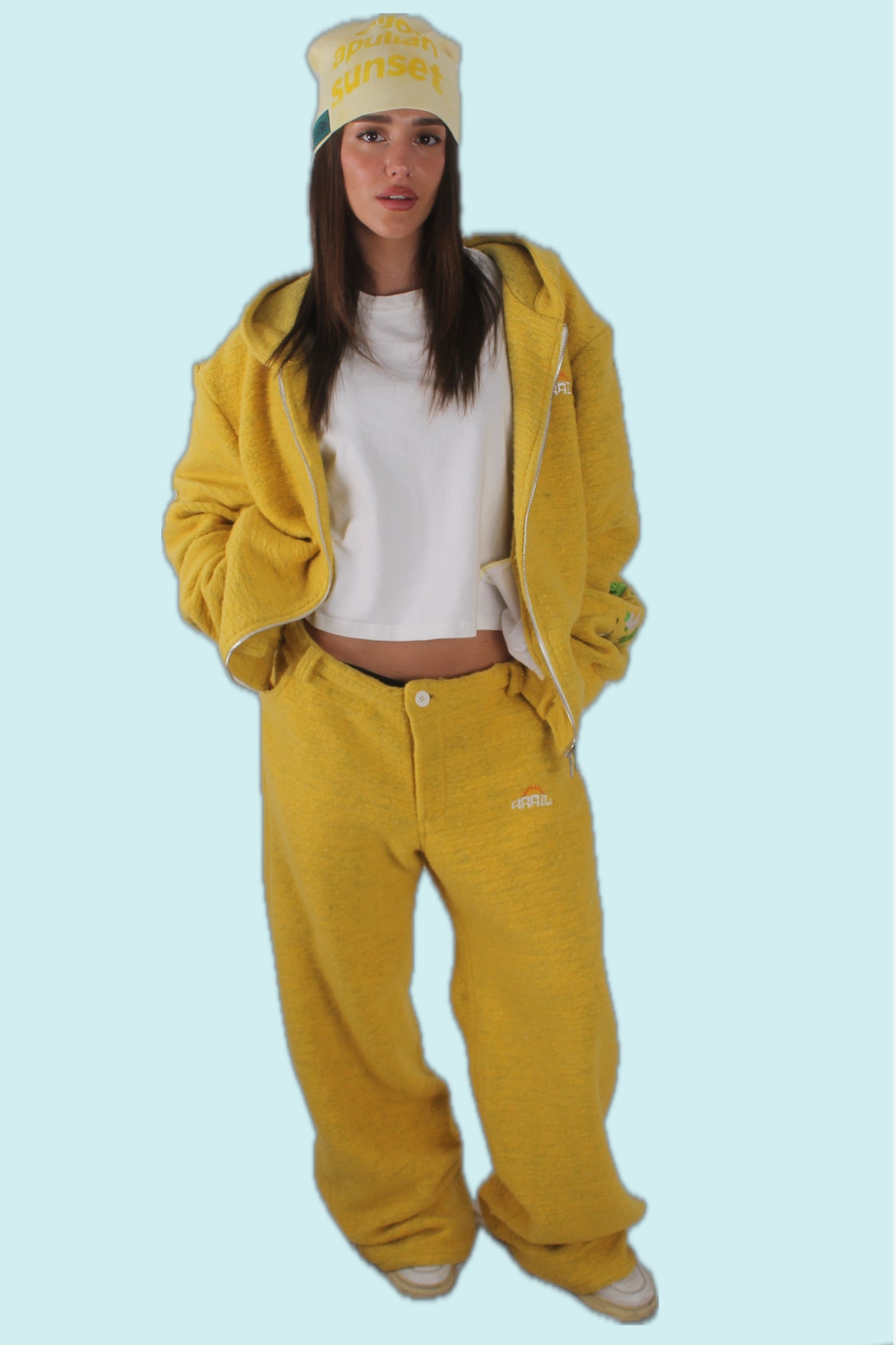 RR Pants - Yellow Sun //