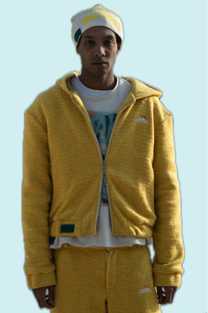 RR Zip - Yellow Sun //